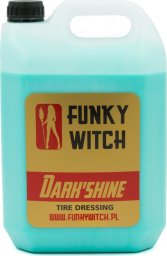 RR Customs Funky Witch DarkShine Tire Dressing 5L - dressing do opon