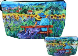 Carmani Portfelik duży - Inspirowane malarstwem V. van Gogh (CARMANI)