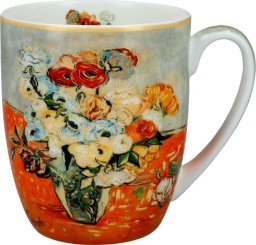 Carmani Kubek Camio - V. van Gogh, Róże (CARMANI)