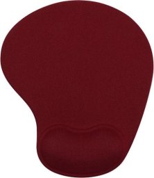 Podkładka Powerton Podkładka pod mysz żelowa mini czerwone wino
