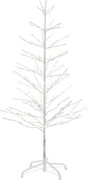 Dekoracja świąteczna Sirius Sirius Isaac Tree, H1,6m Ø50cm, white