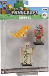 Figurka Minecraft MINECRAFT 3D Pencil Toppers figures 3-pack