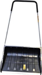 Forte SNOW PUSHER 1.27X0.75M ALUMINUM FT