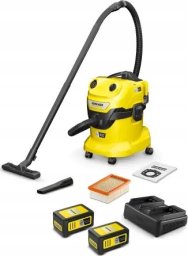 Odkurzacz Karcher Kärcher WD 4-18 Dual Battery Set V-20/22 AKU odkurzacz do mokrych i suchych zanieczyszczeń