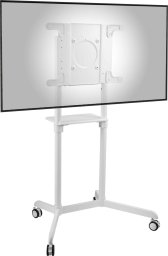 Peerless-AV PEERLESS-AV TRVT-FLIP2 mobiler Rollwagen drehbar f�r Hoch- und Querformat f�r 139,7cm 55Zoll und 165,1cm 65Zoll Samsung Flip Display