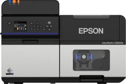 Drukarka etykiet Epson Epson ColorWorks C8000e (BK) drukarka etykiet Atramentowa Kolor 600 x 1200 DPI 300 mm/s Przewodowy i Bezprzewodowy Przewodowa sieć LAN