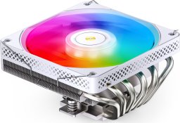 Chłodzenie CPU Jonsbo Jonsbo HP600 CPU-Kühler, 120 mm - weiß, A-RGB