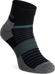  Inov-8 Skarpety biegowe Inov-8 Active Mid Sock - black S