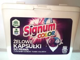 Signum SIGNUM kapsułki piorące COLOR