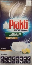 dr. Prakti dr.Prakti  ULTIMATE Tabletki do zmywarek w folii wodorozpuszczalnej kartonik