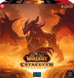 Good Loot Puzzle Gaming World of Warcraft: Cataclysm Classic 1000 elementów