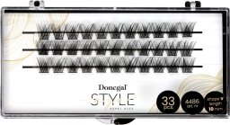 Donegal Kępki rzęs V-eye Style 10 mm