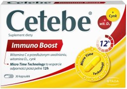 Stada Cetebe Immuno Boost, 30 kapsułek