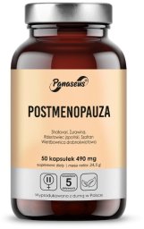 Yango Yango Panaseus Postmenopauza, 50 kapsułek