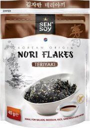 SEN SOY Płatki Nori Flakes Teriyaki 40g - Sen Soy