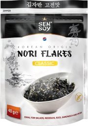 SEN SOY Płatki Nori Flakes Classic 40g - Sen Soy