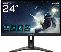 Monitor Gigabyte Gigabyte G24F 2 | 23.8 " | IPS | 180 Hz | 1 ms | 1920 x 1080 pixels | 300 cd/m² | HDMI ports quantity 2