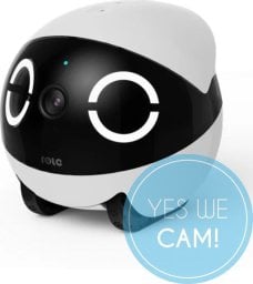 Film Enabot ROLA Mini Companion Robot