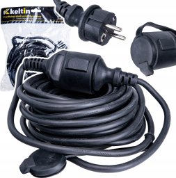 Kerg Przedłużacz elektryczny budowlany 10m IP44 (20)