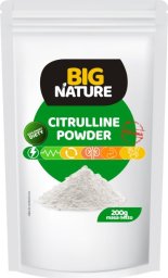 Big Nature Cytrulina (Jabłczan Cytruliny 2:1) 200G Suplement Diety -