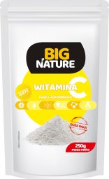 Big Nature Witamina C Kwas L-Askorbinowy 250G Suplement Diety - Big Nature