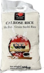 Sakura Ryż do sushi Calrose Medium Grain 10kg - Sakura