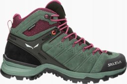Buty trekkingowe damskie Salewa Buty alp mate mid wp women-duck green-rhododendon-uk 6 (39)