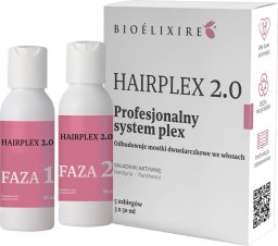 Bioelixire Bioelixire Hairplex 2.0 profesjonalny zabieg odbudowujący włosy zniszczone zabiegami chemicznymi 150ml