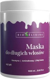 Bioelixire Bioelixire Select Keratin maska do długich włosów 1000ml