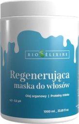 Bioelixire Bioelixire Select Argan regenerująca maska do włosów 1000ml