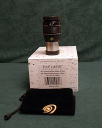 Teleskop Opticon Okular Explore Scientific 82st. 4,7 mm 1,25"