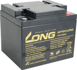 Long  Long 12V 50Ah olověný akumulátor DeepCycle AGM M6 (WP50-12NE)