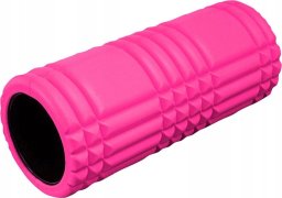 Pure2Improve WAŁEK ROLLER DO ĆWICZEŃ 33x14,5CM RÓŻOWY PURE 2 IMPROVE