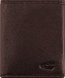 Camel Active Small Slim CAMEL ACTIVE skórzany portfel, etui brąz 286-701 29 RFID