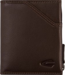 Camel Active Small Slim CAMEL ACTIVE skórzany portfel, etui brąz 286-703-29 RFID 286-703-29