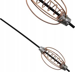  Miracle Fish SPRĘŻYNA ZANĘTOWA na rurce PRZELOTOWA KOSZYCZEK ARBUZ 40g/20cm