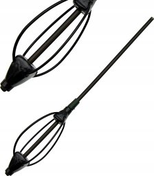  Miracle Fish SPRĘŻYNA ZANĘTOWA na rurce PRZELOTOWA dociążona 40g/20cm