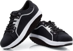 TropiDog Trampki z podeszwą kołyskową Fit Walk balansujące na fitness czarne 39