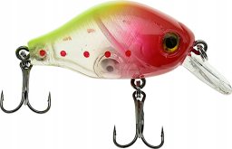 TropiDog WOBLER Wędkarski Minnow Pop Walker 3D sztuczna PRZYNĘTA 5,5 cm 8 g
