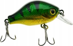 TropiDog WOBLER Wędkarski Minnow Pop Walker 3D sztuczna PRZYNĘTA 5,5 cm 8 g