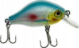 TropiDog WOBLER Wędkarski Minnow Pop Walker 3D sztuczna PRZYNĘTA 5,5 cm 8 g