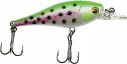 TropiDog WOBLER Wędkarski Minnow Pop Walker 3D sztuczna PRZYNĘTA 7 cm 5,2 g