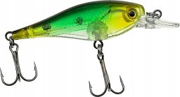 TropiDog WOBLER Wędkarski Minnow Pop Walker 3D sztuczna PRZYNĘTA 7 cm 5,2 g