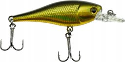 TropiDog WOBLER Wędkarski Minnow Pop Walker 3D sztuczna PRZYNĘTA 7 cm 5,2 g