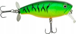 TropiDog WOBLER Wędkarski Minnow Pop Walker 3D sztuczna PRZYNĘTA 8 cm 15 g