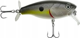 TropiDog WOBLER Wędkarski Minnow Pop Walker 3D sztuczna PRZYNĘTA 8 cm 15 g