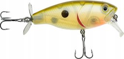 TropiDog WOBLER Wędkarski Minnow Pop Walker 3D sztuczna PRZYNĘTA 8 cm 15 g