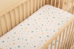 Sensillo PRZEŚCIERADŁO DRUKOWANE GWIAZDOZBIÓR 60 X 120 CM