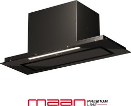 Okap MAAN Tetyda Plus Touch 2 80 okap kompaktowy 80 cm 755m3/h + kpl. filtrów węglowych