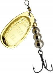  Miracle Fish Błystka obrotówka blacha sztuczna przynęta na ryby 11,5 g / 7,5 cm Szczupak